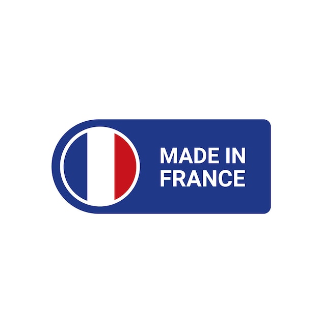 Vector made in France vector logo design trusts badge design made by France label design