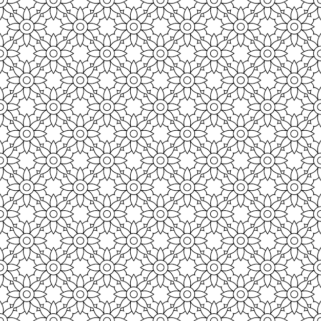 Vector Mandala fondo