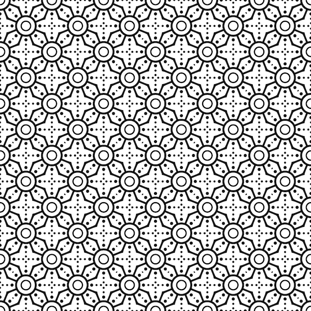 Vector Mandala fondo