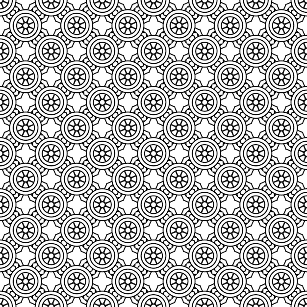 Vector Mandala fondo