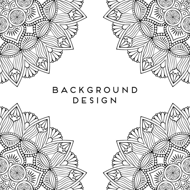 Vector Mandala fondo