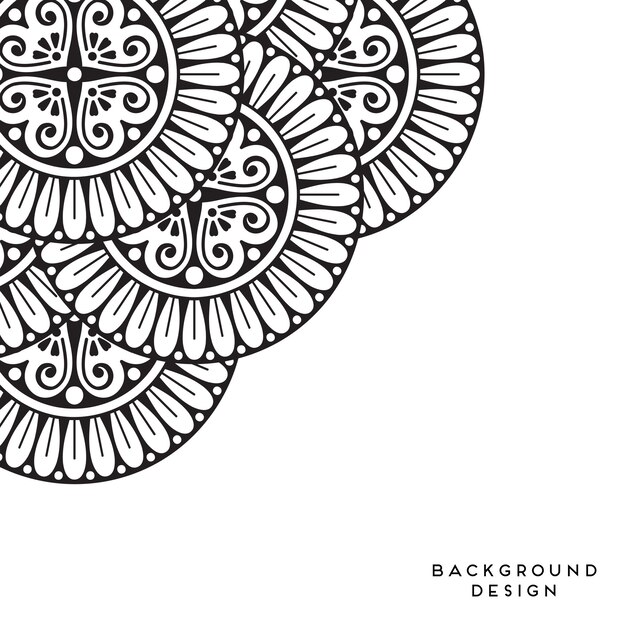 Vector Mandala fondo
