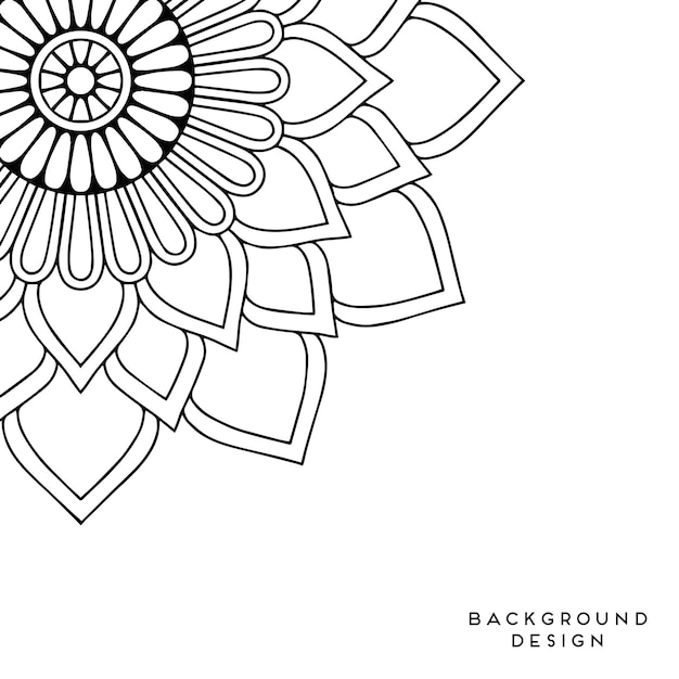 Vector Mandala fondo