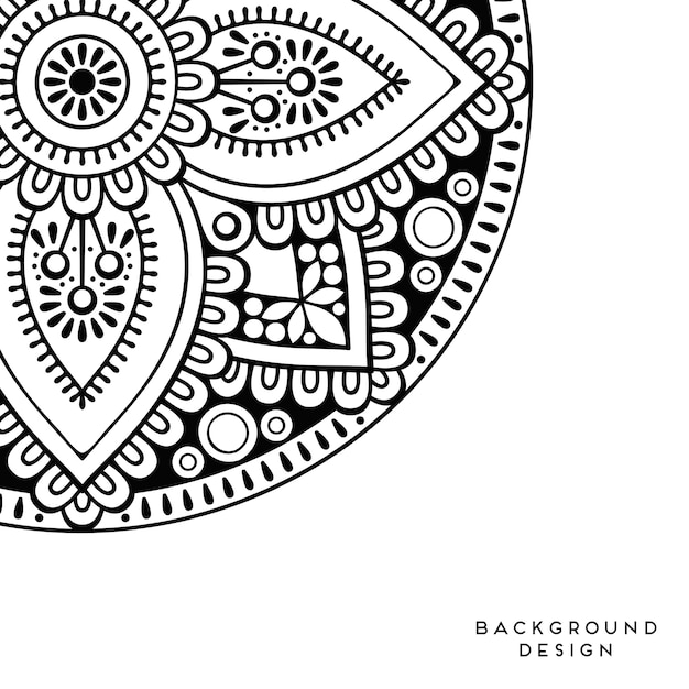 Vector Mandala fondo