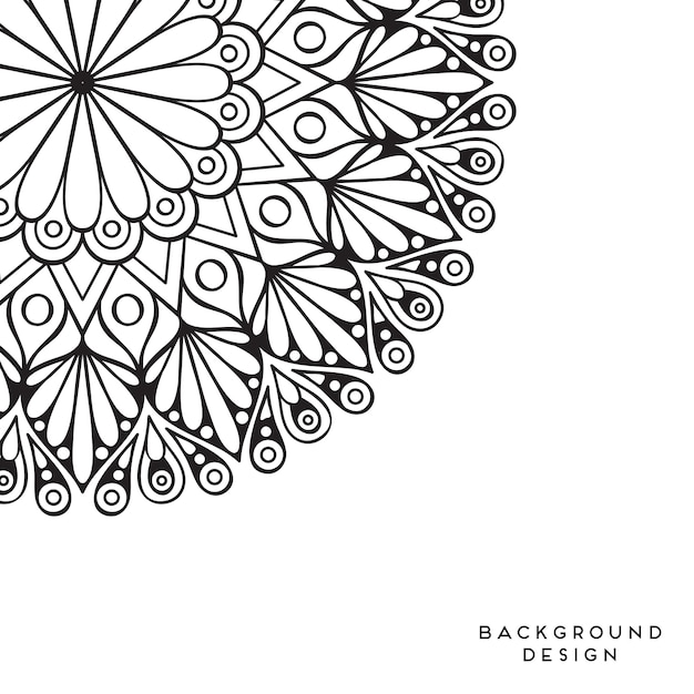 Vector Mandala fondo