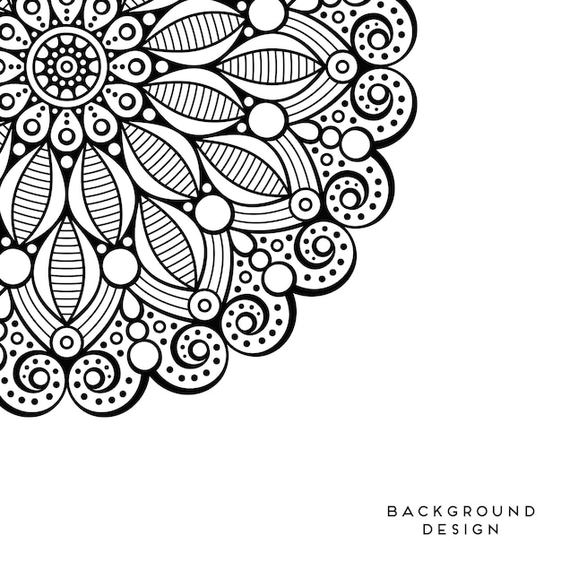 Vector Mandala fondo