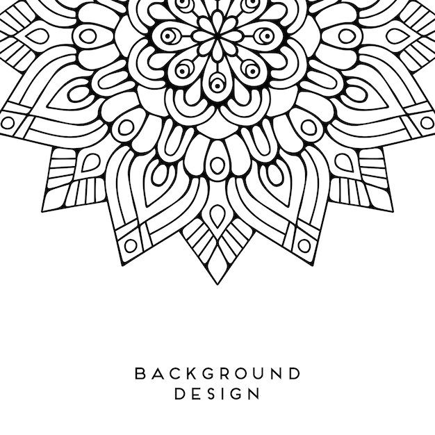 Vector Mandala fondo