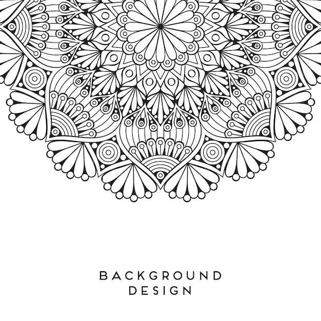 Vector Mandala fondo