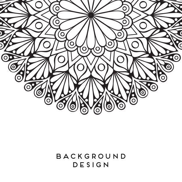 Vector Mandala fondo