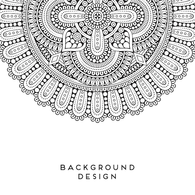 Vector Mandala fondo