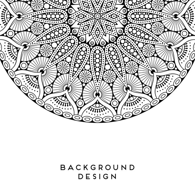 Vector Mandala fondo