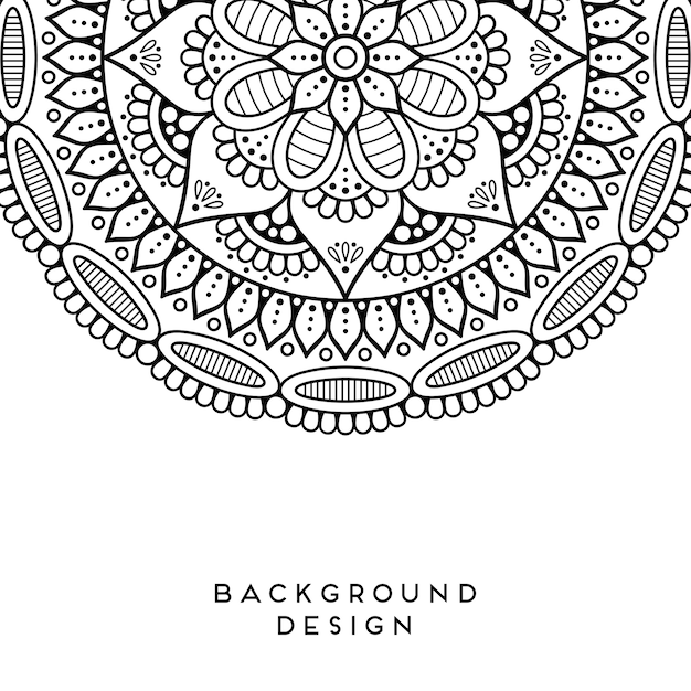 Vector Mandala fondo