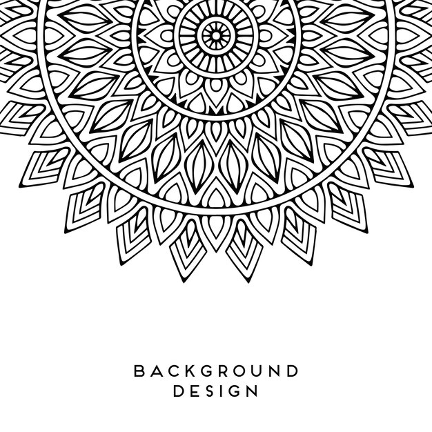 Vector Mandala fondo