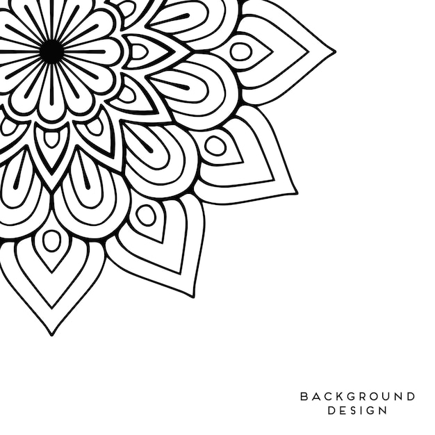 Vector Mandala fondo