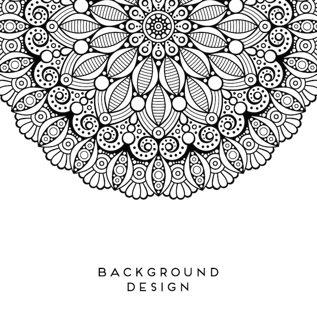 Vector Mandala fondo