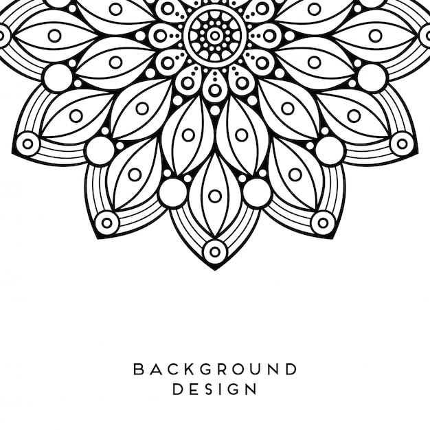 Vector Mandala fondo