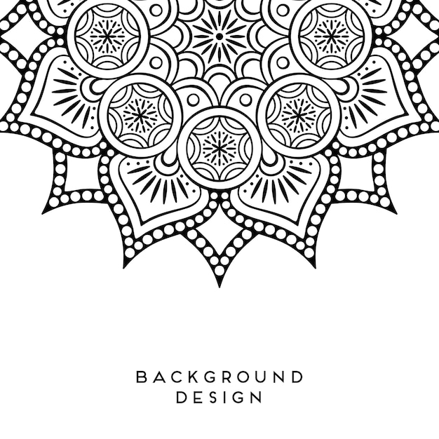 Vector Mandala fondo