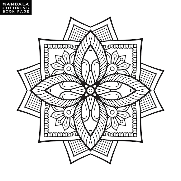 Vector Mandala fondo
