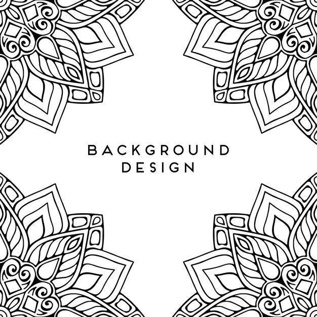 Vector Mandala fondo