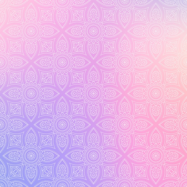 Vector Mandala fondo