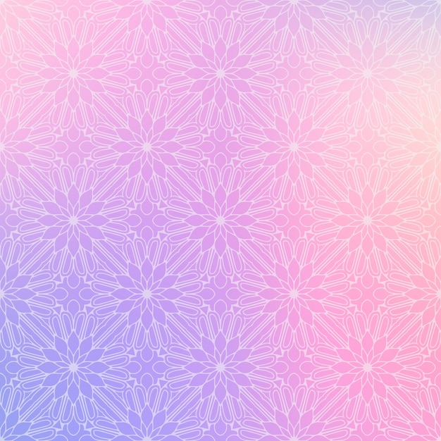 Vector Mandala fondo