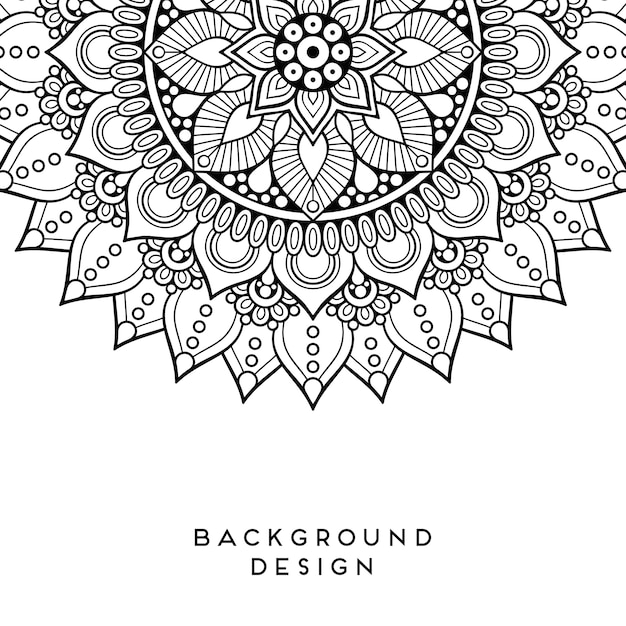 Vector Mandala fondo