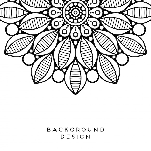 Vector Mandala fondo