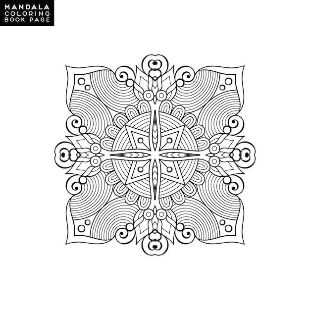 Vector Mandala fondo
