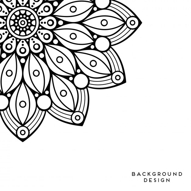 Vector Mandala fondo