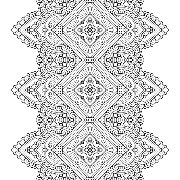 Vector Mandala fondo