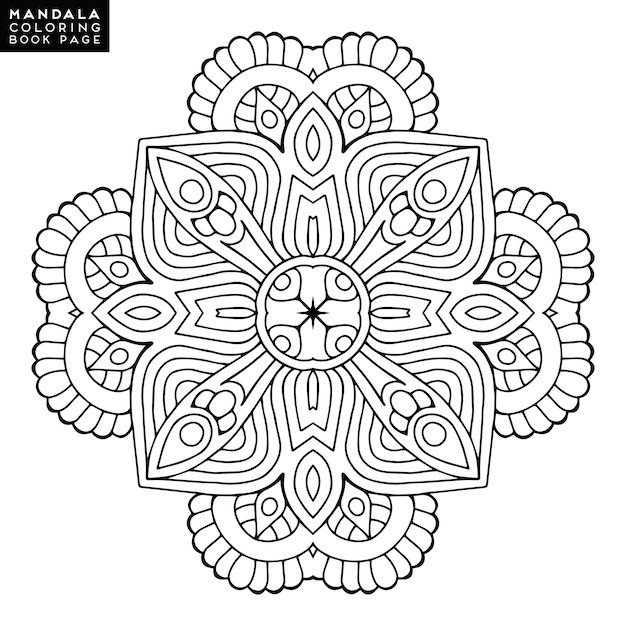 Vector Mandala fondo