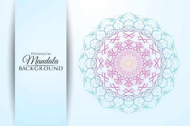 Vector mandala fondo