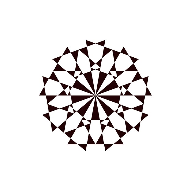 Vector de mandala de lujo