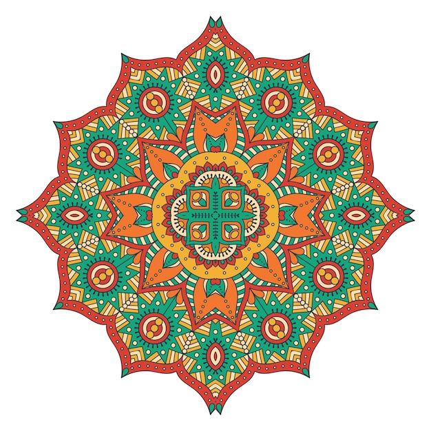 vector mandala