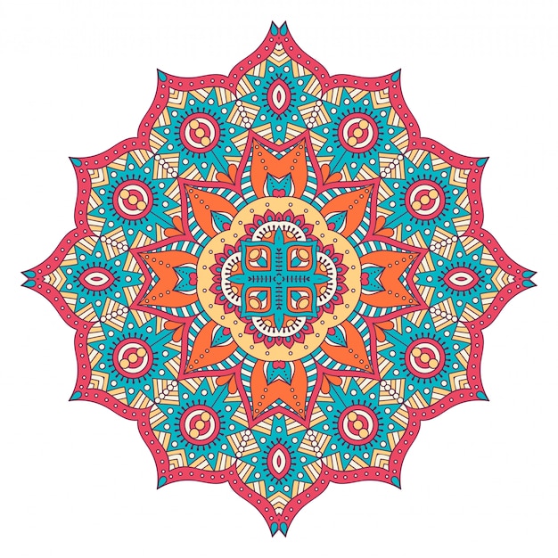 Vector vector mandala