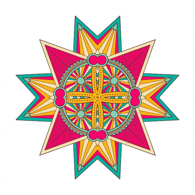 Vector Mandala