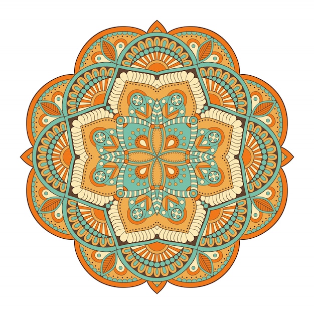 Vector mandala