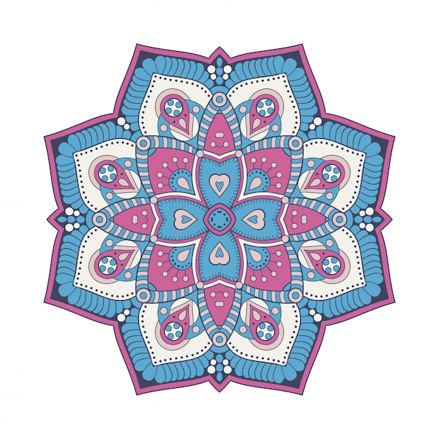 Vector Mandala