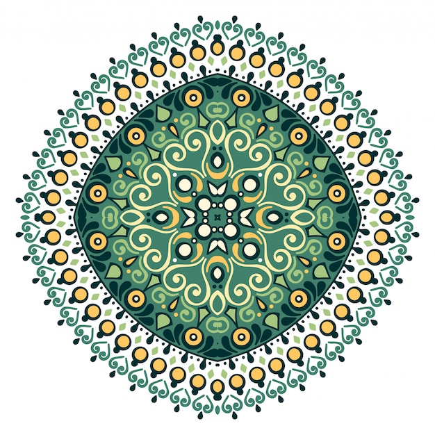 vector mandala