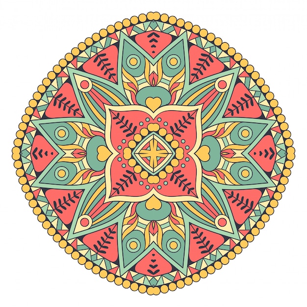 Vector mandala