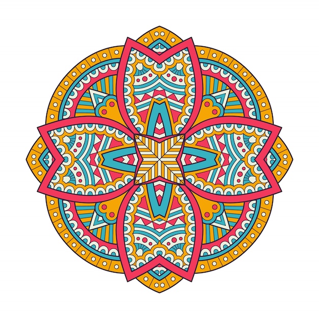 Vector Mandala