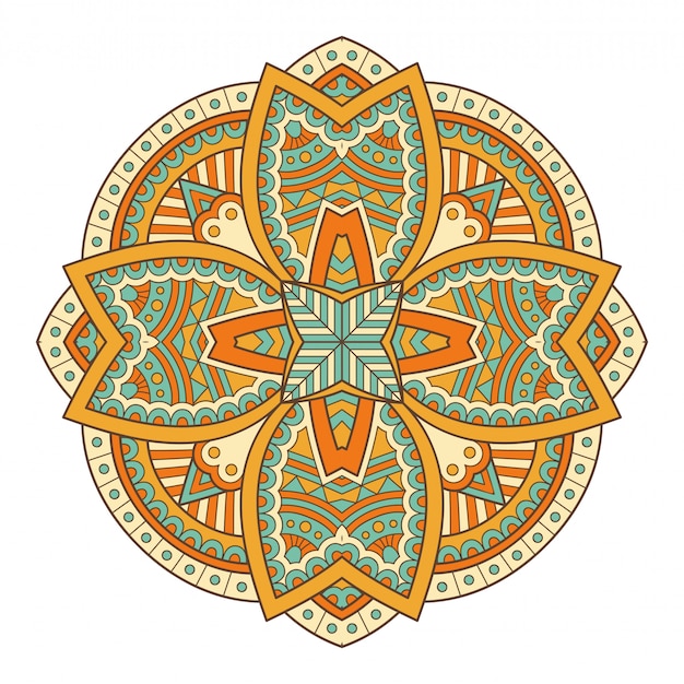 Vector vector mandala