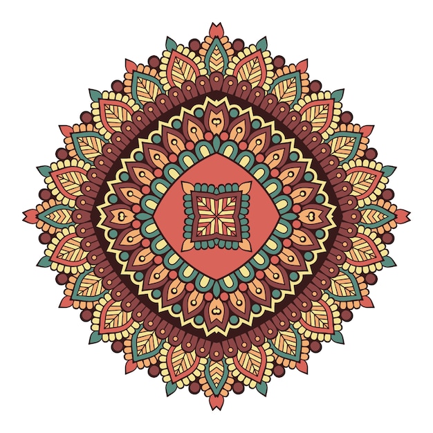 Vector Mandala