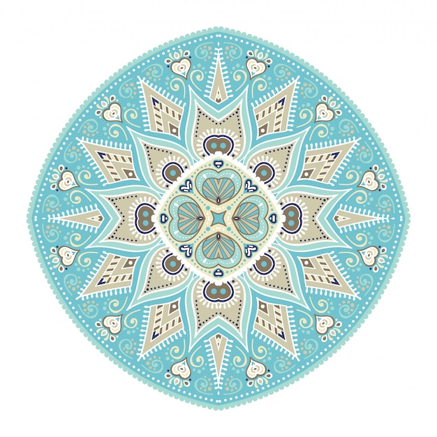 Vector mandala