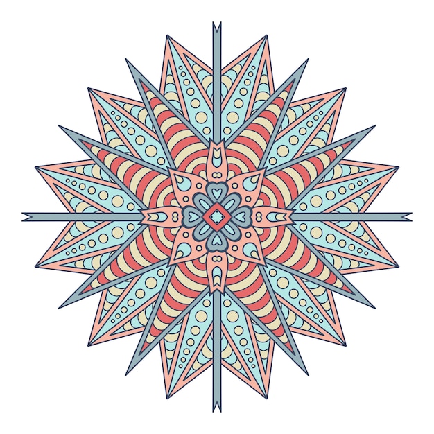 Vector Mandala