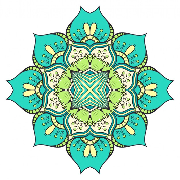 vector mandala