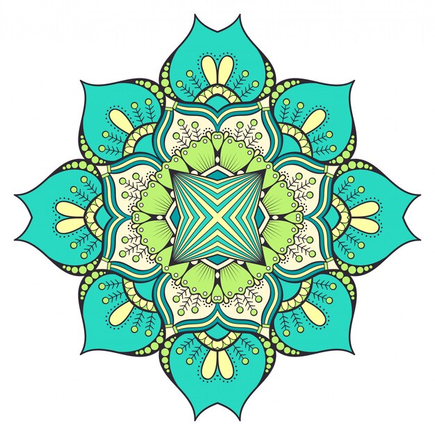 Vector Mandala