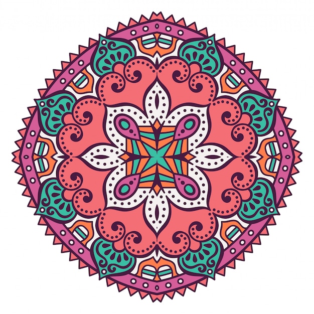 Vector Mandala