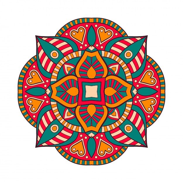 Vector mandala