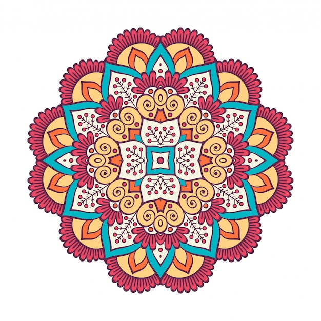 Vector mandala